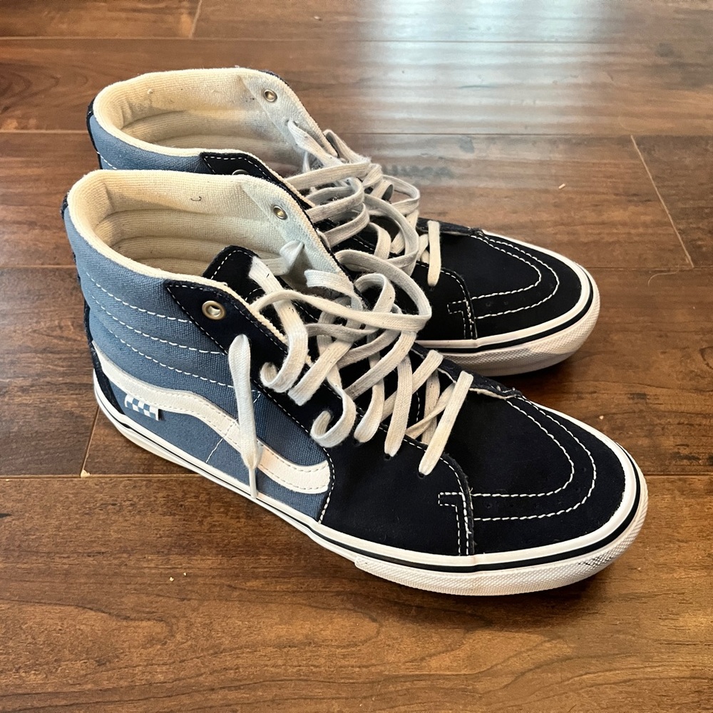 Vans Skate SK8-Hi Navy/white